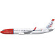 Lima November Decals 144-514 1/144 Norwegian LN-NOL 6000th Boeing 737 tail B737-800