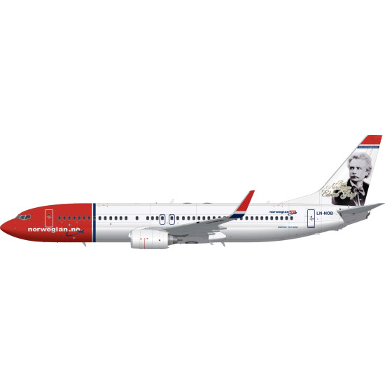 Lima November Decals 144-515 1/144 Norwegian LN-NOB Edvard Grieg Boeing 737-800