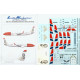 Lima November Decals 144-517 1/144 Norwegian, Ln-nod Sonja Henie Boeing 737-800