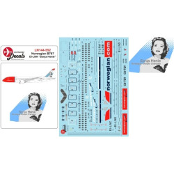 Lima November Decals 144-552 1/144 Norwegian B787 Ei-lna Sonja Henie