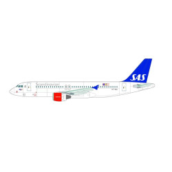 Lima November Decals 144-553 1/144 SAS Airbus A320s