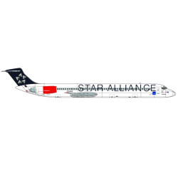 Lima November Decals 144-558 1/144 Sas Md82 Oy-khe In Star Alliance Cs