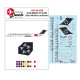 Lima November Decals 144-558 1/144 Sas Md82 Oy-khe In Star Alliance Cs