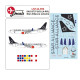 Lima November Decals 144-559 1/144 Sas B737-883 Ln-rrl In Star Alliance Cs