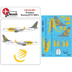 Lima November Decals 144-561 1/144 Primera Boeing B737-800s