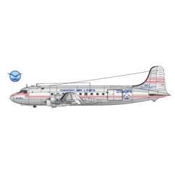 Lima November Decals 144-563 1/144 Ddl Danish Air Lines Dc-4