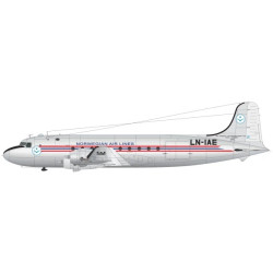 Lima November Decals 144-564 1/144 Dnl Norwegian Air Lines Dc-4