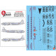 Lima November Decals 144-565 1/144 Sas Dc-4 First Colourscheme