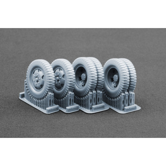 Scalex Ww-35006 1/35 Blitz Early V1 Ordinary Wheel Set For Italeri Tamiya Miniart Dragon