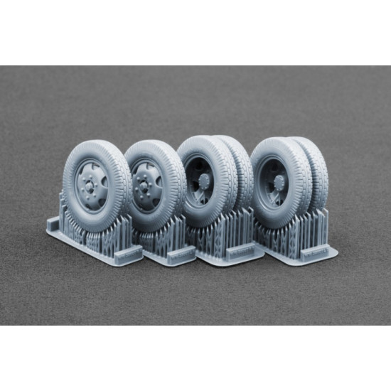 Scalex Ww-35007 1/35 Blitz Early V2 Ordinary Wheel Set For Italeri Tamiya Miniart Dragon