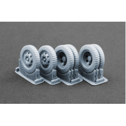 Scalex Ww-35008 1/35 Blitz Late V1 Ordinary Wheel Set For Italeri Tamiya Miniart Dragon