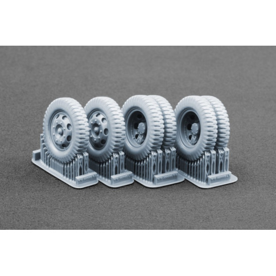 Scalex Ww-35008w 1/35 Blitz Late V1 Weighted Wheel Set For Italeri Tamiya Miniart Dragon