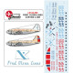 Lima November Decals 144-569 1/144 Fred Olsen Old And New Scheme For C-46