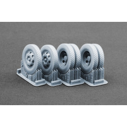 Scalex Ww-35009 1/35 Blitz Late V2 Ordinary Wheel Set For Italeri Tamiya Miniart Dragon