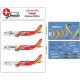 Lima November Decals 144-574 1/144 Vietjet Airbus A320s Hd Bank And Vietnam Cs