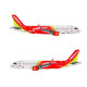 Lima November Decals 144-574 1/144 Vietjet Airbus A320s Hd Bank And Vietnam Cs