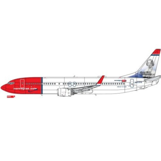 Lima November Decals 144-578 1/144 Norwegian B737-800 Ln-dyg Jenny Lind