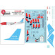 Lima November Decals 144-580 1/144 Norwegian B737-800 Ln-nge Unicef