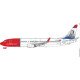Lima November Decals 144-583 1/144 Norwegian B737-800 Ei-fjd Miguel De Cervantes