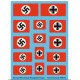 Techmod 35007 1/35 Decal For German Ww Ii Vehicle Recognition Drapes