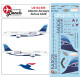 Lima November Decals 144-585 1/144 Atlantic Airways Airbus A320