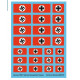 Techmod 48407 1/48 Decal For German Ww Ii Vehicle Recognition Drapes