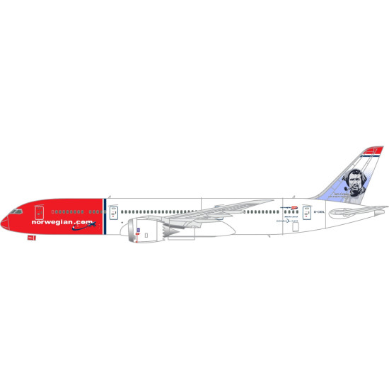Lima November Decals 144-603 1/144 Norwegian B787-900 G-ckkl Tom Crean