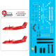 Lima November Decals 144-604 1/144 Greenlandair Dhc-8-100s
