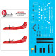 Lima November Decals 144-604 1/144 Greenlandair Dhc-8-100s