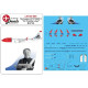 Lima November Decals 144-605 1/144 Norwegian B737-max 8 Ei-fya Sir Freddie Laker