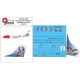 Lima November Decals 144-606 1/144 Norwegian B737-max 8 Ei-fyd Benjamin Franklin