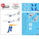 Lima November Decals 144-610 1/144 Jet Time New Colours B737-700/800