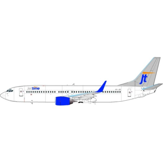 Lima November Decals 144-610 1/144 Jet Time New Colours B737-700/800