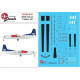 Lima November Decals 144-615 1/144 Sas New Cs Fokker 50