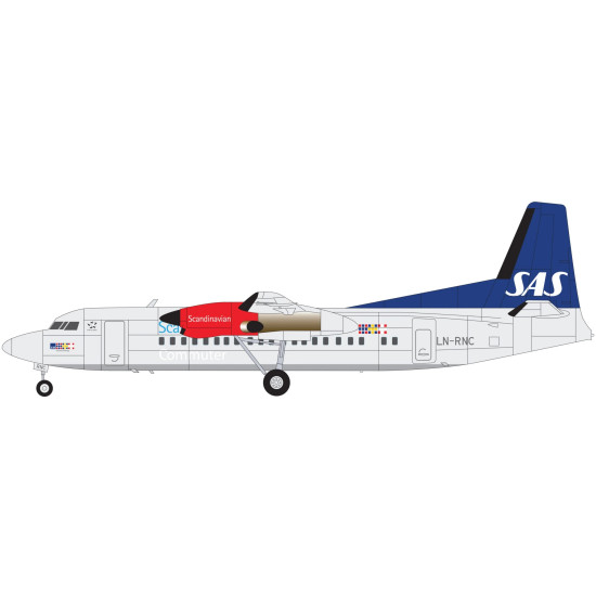 Lima November Decals 144-615 1/144 Sas New Cs Fokker 50