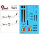 Lima November Decals 144-616 1/144 Sas Old Cs Fokker 50