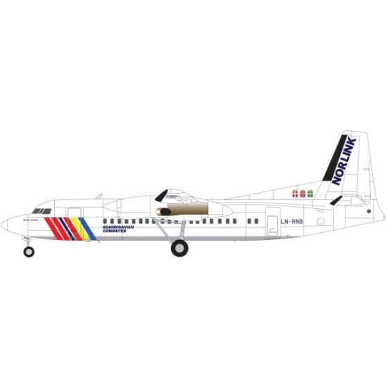 Lima November Decals 144-616 1/144 Sas Old Cs Fokker 50