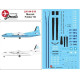 Lima November Decals 144-619 1/144 Maersk Fokker 50