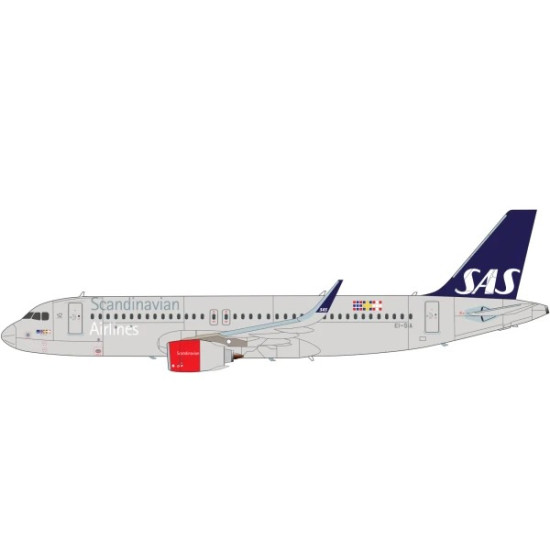 Lima November Decals 144-628 1/144 Sas A320 Neo Old Cs
