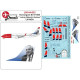Lima November Decals 144-632 1/144 Norwegian B737-800 Ln-nga Ludvig Walentin Karlsen