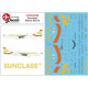 Lima November Decals 144-642 1/144 Sunclass Airbus A321