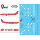 Lima November Decals 144-649 1/144 Air Greenland A330