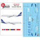 Lima November Decals 144-651 1/144 Sas Erj195 New Scheme