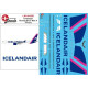 Lima November Decals 144-658 1/144 Icelandair Boeing B737 Max 8 Tf-icu