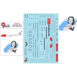 Lima November Decals 200-01 1/200 Norwegian B787 Ei-lna Sonja Henie