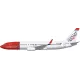 Lima November Decals 200-05 1/200 Norwegian B737-800w Ln-nol With The 6000th Tail
