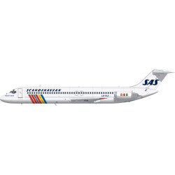 Lima November Decals 200-08 1/200 Sas Dc-9/Md80s Rainbow Colours
