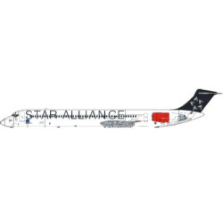Lima November Decals 200-15 1/200 Sas Md80 Star Alliance Cs