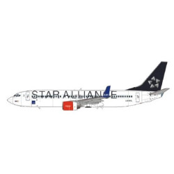 Lima November Decals 200-16 1/200 Sas B737-800 Star Alliance Cs