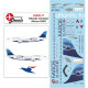 Lima November Decals 200-17 1/200 Atlantic Airways Airbus A320
